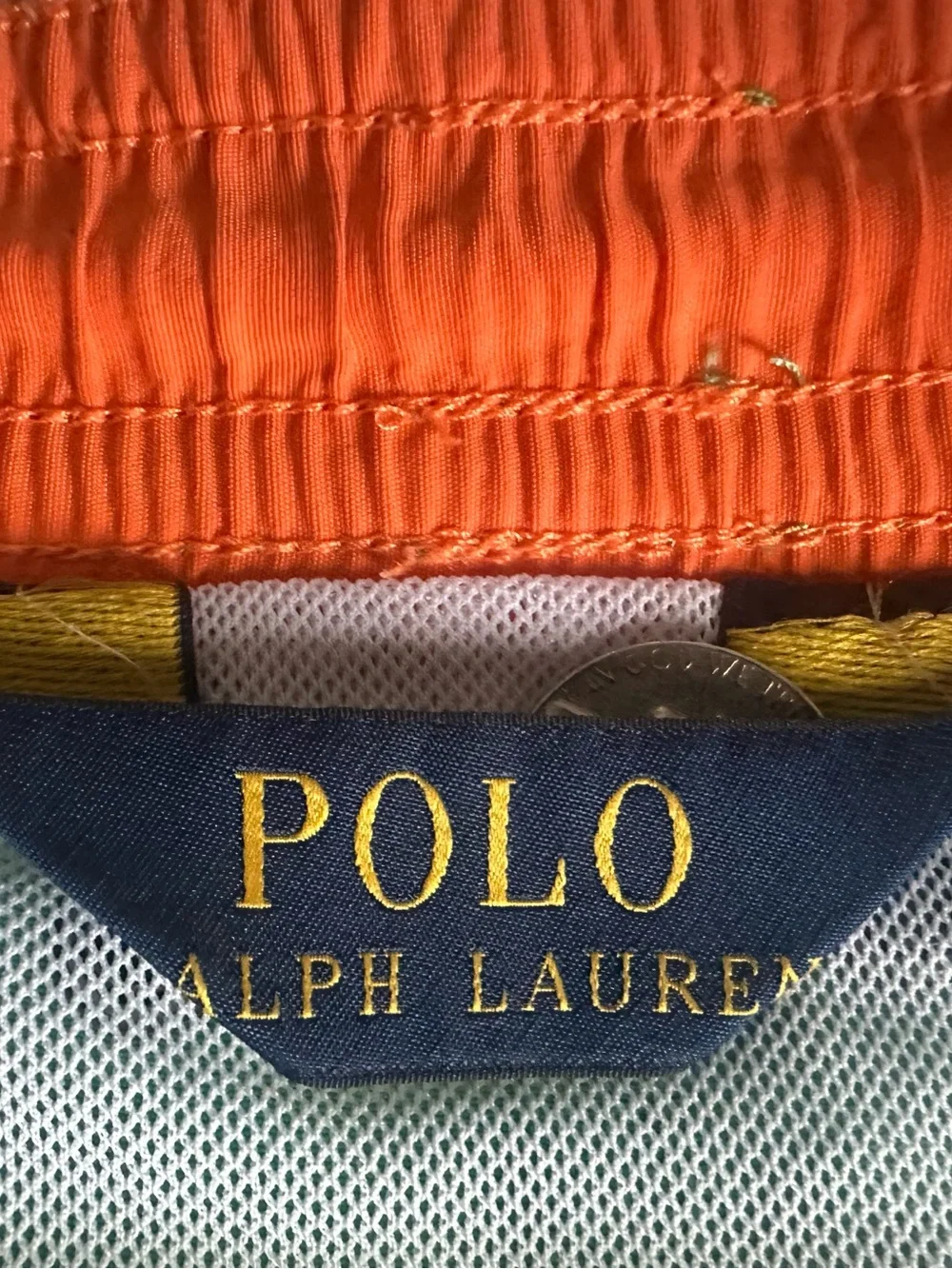 Polo Ralph Lauren Swim Trunks size medium